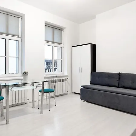 Apartment Warta River White