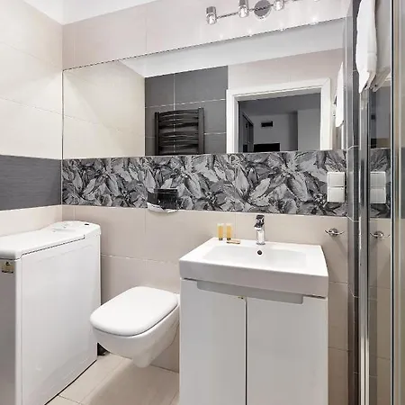 Apartment Warta River White *