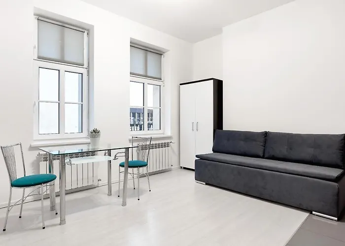 דירה Warta River White By Bookinghost